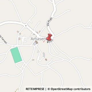 Mappa Via Roma, 8, 03021 Amaseno, Frosinone (Lazio)