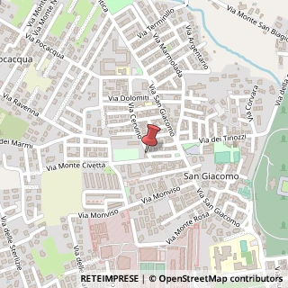 Mappa Via Cervino, 5, 00048 Nettuno RM, Italia, 00048 Nettuno, Roma (Lazio)