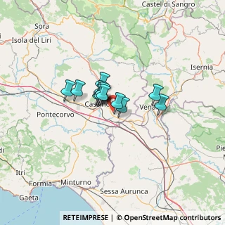 Mappa Cervaro, 03044 Cervaro FR, Italia (7.72)