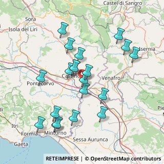 Mappa Cervaro, 03044 Cervaro FR, Italia (15.9325)