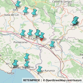 Mappa Cervaro, 03044 Cervaro FR, Italia (23.03)