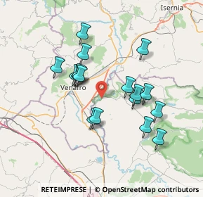 Mappa Capriati A Volturno, 81010 Ciorlano CE, Italia (6.78235)