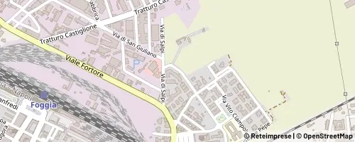 Mappa Foggia