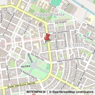 Mappa Piazza Bruno Buozzi, 9, 04100 Latina, Latina (Lazio)
