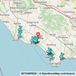 Mappa Piazzale granato, 04100 Latina LT, Italia (16.87769)