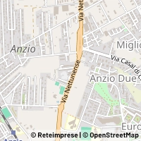 Map Anzio