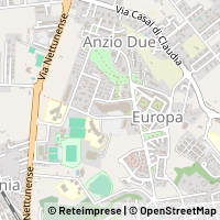 Karte Anzio