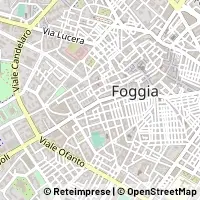 Mapa Foggia