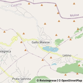 Mappa Gallo Matese