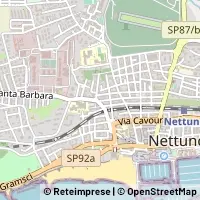 Map Nettuno