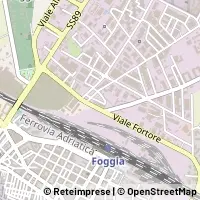 Map Foggia