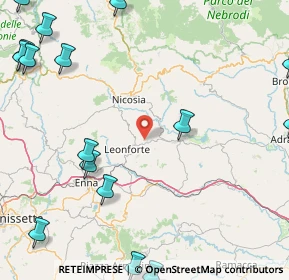 Mappa C.da Panuzzi, 94010 Nissoria EN, Italia (29.9625)