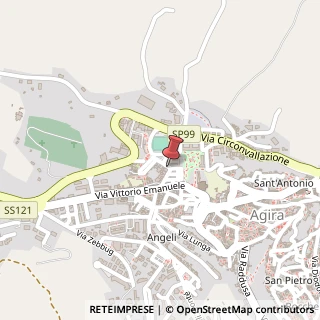 Mappa Largo fiera 3, 94011 Agira, Enna (Sicilia)