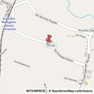 Mappa Via Guardia Stazzo, 95024 Acireale CT, Italia, 95024 Acireale, Catania (Sicilia)