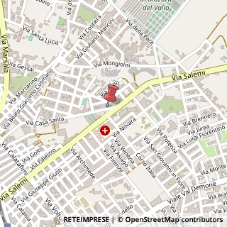 Mappa Via Casa Santa, 71, 91026 Mazara del Vallo, Trapani (Sicilia)
