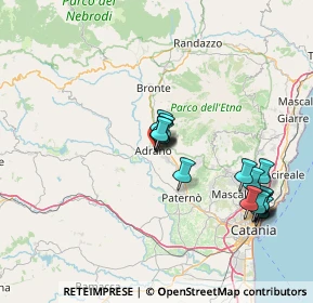 Mappa Via Camillo Prampolini, 95031 Adrano CT, Italia (15.91647)