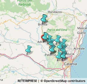 Mappa Via Camillo Prampolini, 95031 Adrano CT, Italia (12.45824)