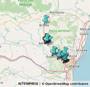 Mappa Via Camillo Prampolini, 95031 Adrano CT, Italia (12.5835)