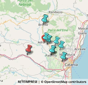 Mappa Via Camillo Prampolini, 95031 Adrano CT, Italia (12.02857)