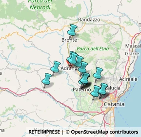 Mappa Via Camillo Prampolini, 95031 Adrano CT, Italia (12.07278)