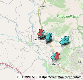 Mappa Via Camillo Prampolini, 95031 Adrano CT, Italia (4.1175)