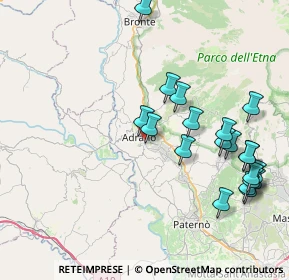 Mappa Via Camillo Prampolini, 95031 Adrano CT, Italia (10.044)