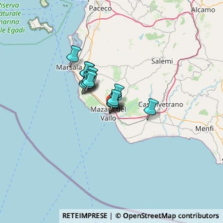 Mappa Via Livorno, 91026 Mazara del Vallo TP, Italia (9.245)