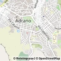 Hartă Adrano