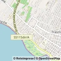 Hartă Mazara del Vallo