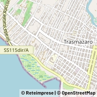 Map Mazara del Vallo