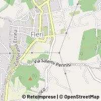 Karta Zafferana Etnea