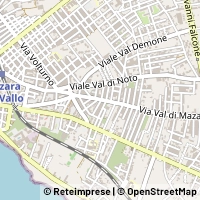 Peta Mazara del Vallo