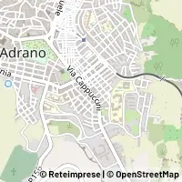 Mapa Adrano