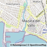 지도 Mazara del Vallo
