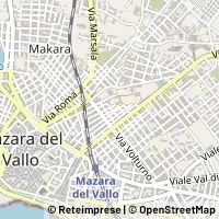Carte Mazara del Vallo