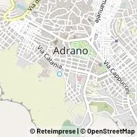 Karte Adrano