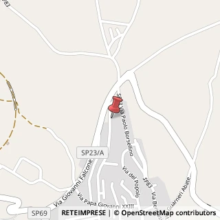 Mappa Via Alcide de Gasperi, 78, 94017 Regalbuto, Enna (Sicilia)