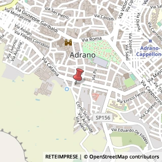 Mappa Corso Sicilia, 30, 95031 Adrano, Catania (Sicilia)