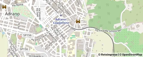 Mappa Adrano