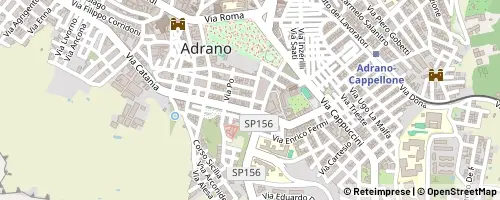 Mappa Adrano