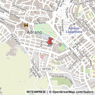 Mappa Via Madonna delle Grazie, 5, 95031 Adrano, Catania (Sicilia)