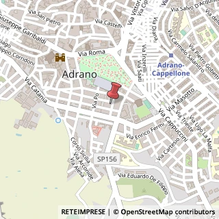 Mappa Via Madonna delle Grazie, 11, 95031 Adrano, Catania (Sicilia)