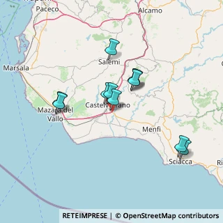 Mappa SS 115dir, 91022 Castelvetrano TP, Italia (13.61455)