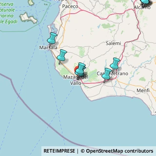 Mappa Via Mongiolisi, 91026 Mazara del Vallo TP, Italia (26.89615)