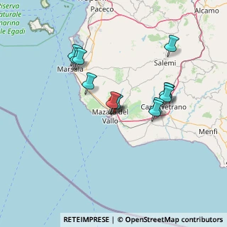 Mappa Via Mongiolisi, 91026 Mazara del Vallo TP, Italia (13.85385)