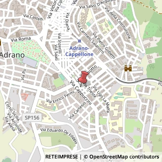 Mappa Via G. Calcagno, 4, 95031 Adrano, Catania (Sicilia)