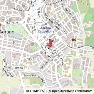 Mappa Via G. Calcagno, 9, 95031 Adrano, Catania (Sicilia)