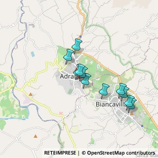 Mappa Via G. Calcagno, 95031 Adrano CT, Italia (1.69091)