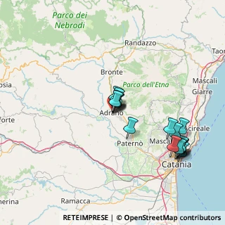 Mappa Via G. Calcagno, 95031 Adrano CT, Italia (16.07824)