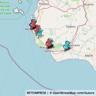 Mappa Via Gessai, 91026 Mazara del Vallo TP, Italia (12.3435)
